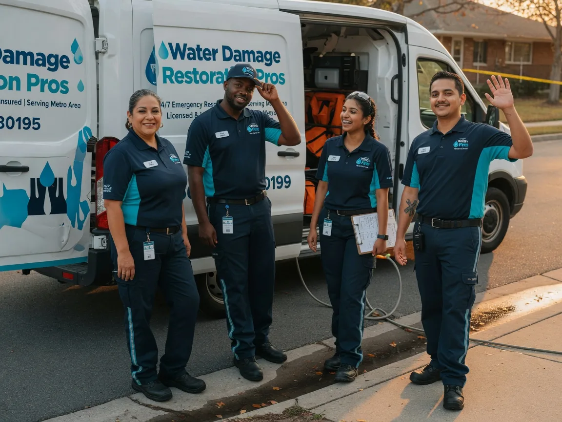 Water Damage Restoration company in Houston, PA